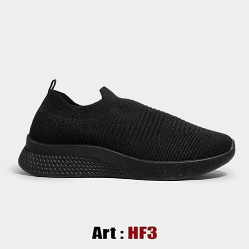 product_image_name-NOW SHOES-Women’s Slip-On Sport Sneakers – Mesh Lightweight Breathable Casual Walking Shoes with Non-Slip Sole - Black-4