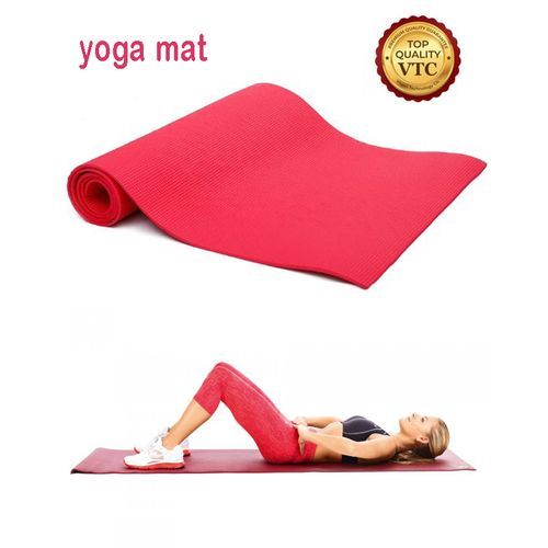 Generic PVC Yoga Mat - Red @ Best Price Online