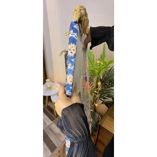 product_image_name-Generic-سجادة صلاة مبطنه سوبر لوكس إسلامية بتصميم مسجد، لون أبيض وذهبي، تشمل مسبحة وورقة أدعية-3