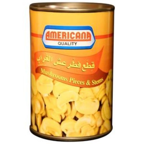 Buy Americana Canned Mushrooms Pieces And Stems - 400g in Egypt