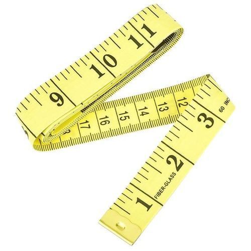 Soft Tape Measure Double Scale Body Sewing Flexible Ruler for Weight Loss