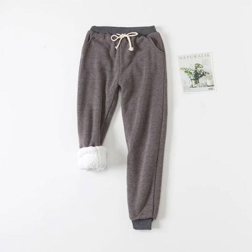 Fashion Comfy Sweat Pants Autumn Winter Women Fleece Sweatpants