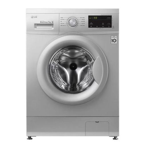 اشتري LG FH2J3QDNG5 - Washing Machine - 7 Kg - Silver في مصر