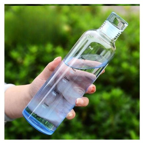 product_image_name-Generic-زجاجة رياضية شفافة 600 مل - قطعة واحدة-1