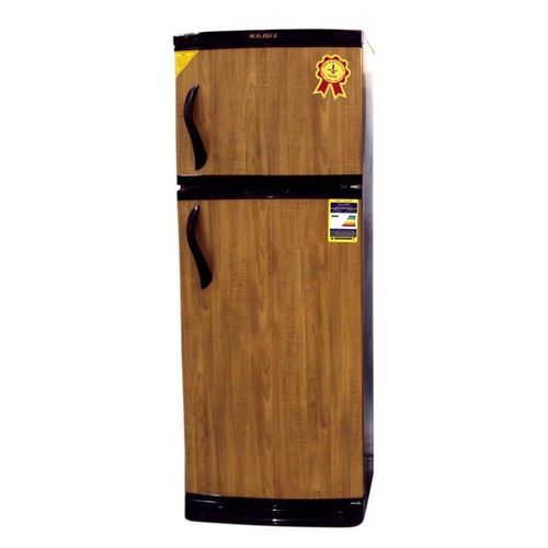 اشتري Alaska KSD - Top Mount Refrigerator -  11 Feet - Brown في مصر