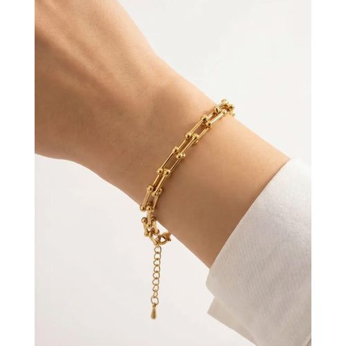 Chunky U-Link Chain Bracelet - Generic - Jumia Egypt
