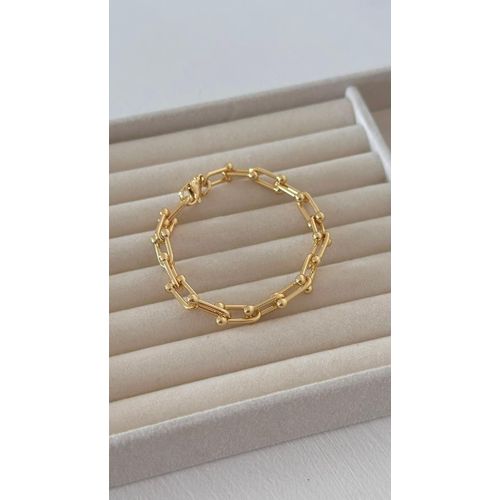 Chunky U-Link Chain Bracelet - Generic - Jumia Egypt