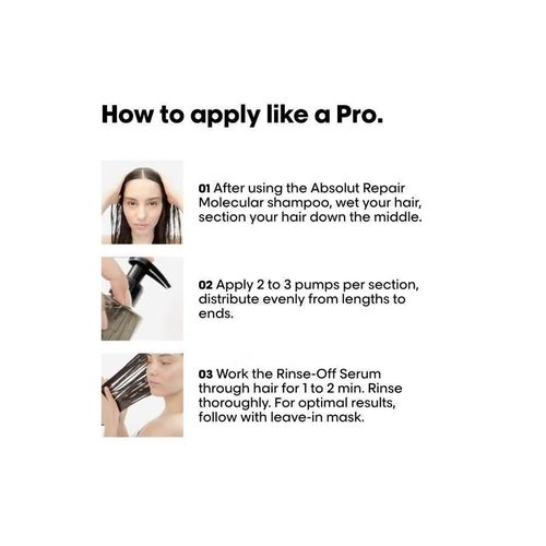 product_image_name-Loreal Professionnel-سيروم شعر مطلّق الإصلاح الجزيئي الذي يُشطف بالماء 250 مل-7