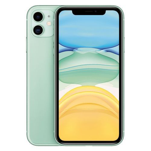 product_image_name-Apple-IPhone 11 With FaceTime - 128GB - Green (W / Earphone & Charger) -1