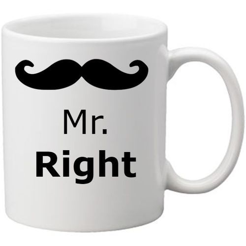 product_image_name-Generic-Ceramic Mug With Mr. Right Design-1