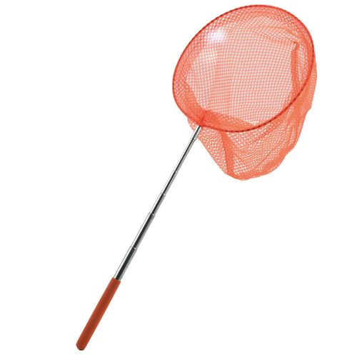 Generic Outdoor Catching Catching Butterfly Net Fishing Net Bag Stainless  Steel Telescopic Fishing Net Tool Outdoor Telescopic Portable Catching  Catching Net-Orange @ Best Price Online