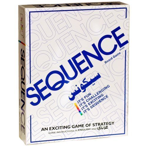 Buy Sequence Playing Cards Game in Egypt