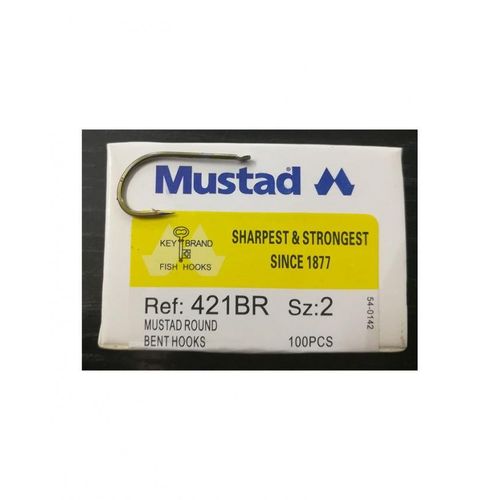 Mustad Fishing Hooks - Size 2 price in Egypt, Jumia Egypt