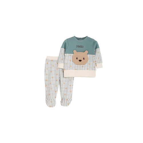 product_image_name-Junior-Pajama Set For Baby Boys , Multicolor-1