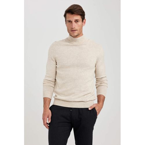 Defacto Slim Fit Turtleneck Knitwear Pullover @ Best Price Online ...