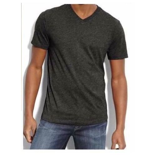 Buy Men's Cotton Basic T-Shirt - Grey in Egypt