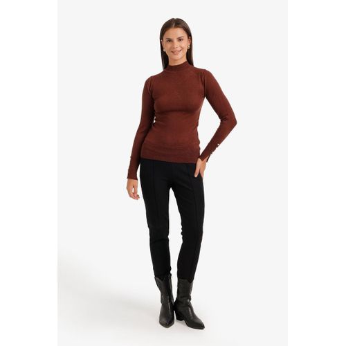 Carina Basic Slim Fit Pullover - image 6