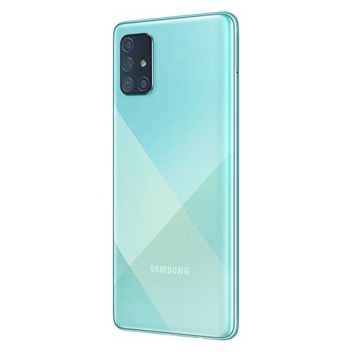 Samsung Galaxy A71 - 6.7-inch 128GB/8GB Dual SIM 4G Mobile Phone - Prism Crush Blue