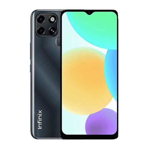 product_image_name-Infinix-Smart 6 - 6.6 بوصة 64 جيجا بايت / 3 جيجا بايت ثنائي الشريحة 4G موبايل - أسود ميدنايت -1