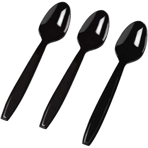 Generic Disposable Heavy Duty Plastic Spoon 200Pcs @ Best Price Online