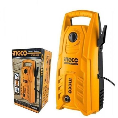 Buy Ingco HPWR14008 High Pressure Washer - 1400 Watt - 130 Bar in Egypt