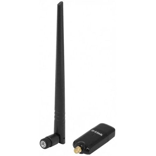 اشتري D-Link DWA-185 Wireless AC1200 Mbps Dual Band Wi-Fi, USB 3.0 High-Gain Antenna 5dBi Adapter في مصر