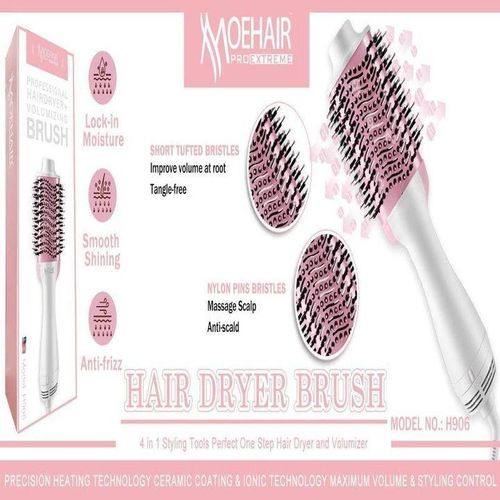 product_image_name-Mohair-مجفف شعر وفرشاة هواء ساخن بقوة 1200 واط، موديل H906-3
