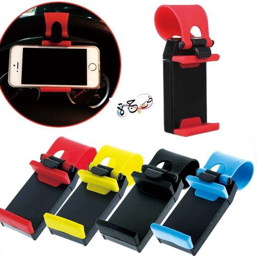 Generic Mobile Holder For Steering Wheel - image 2