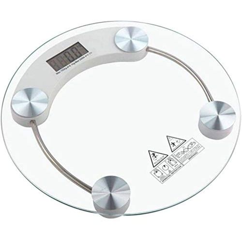 product_image_name-Generic-Glass Digital Round Scale - 180Kg -1