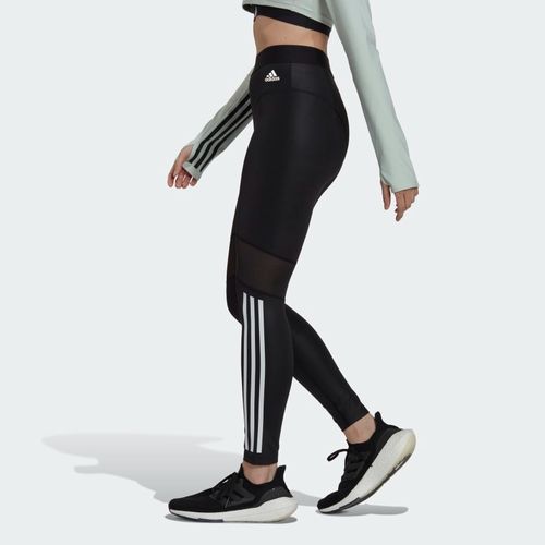 Shop Adidas 3 Stripes Leggings by adidas online in Qatar