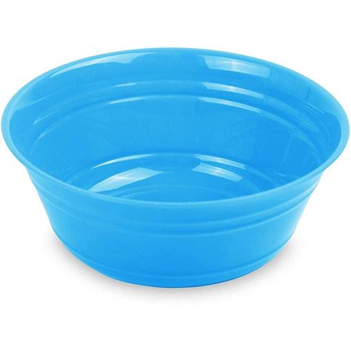 product_image_name-Generic-وعاء بلاستيكي دائري كبير أزرق من مينترا-1