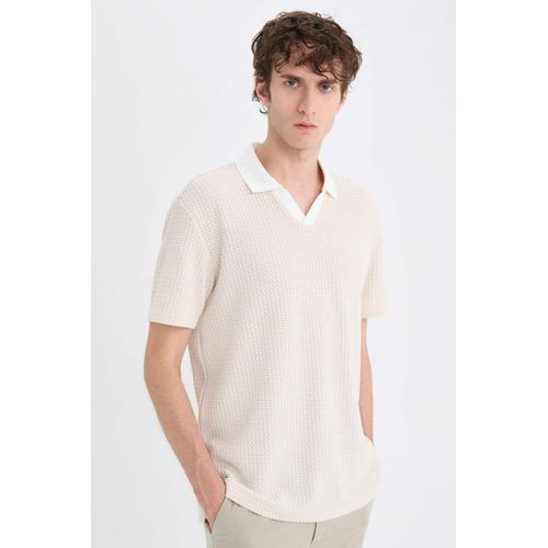 product_image_name-Defacto-تيشيرت بولو قصة عادية-1