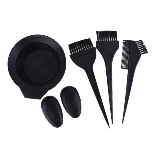 Generic Salon Hairdressing Coloring Tint Mixing Bowl Color Comb Brush Tool  @ Best Price Online | Jumia Egypt