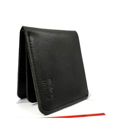 Buy Black Horse High Quality Natural Leather Wallet 10 Assorted Slots in Egypt