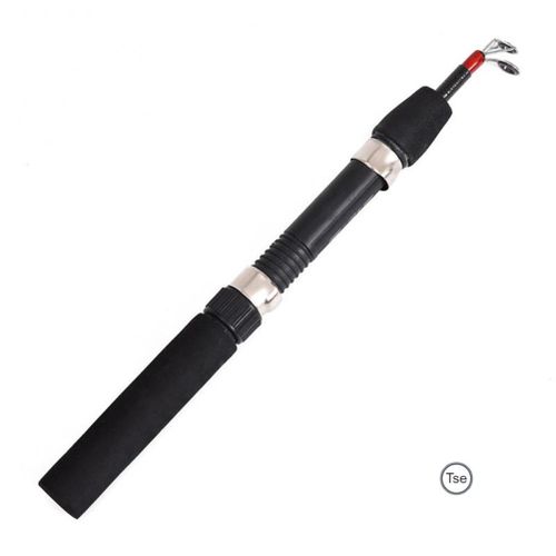 Generic Ice Fishing Rod Ultra Short Telescopic Rod Pole Mini @ Best Price  Online