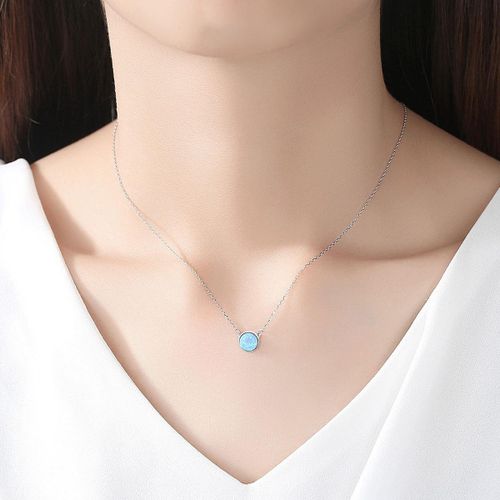S925 silver online necklace price