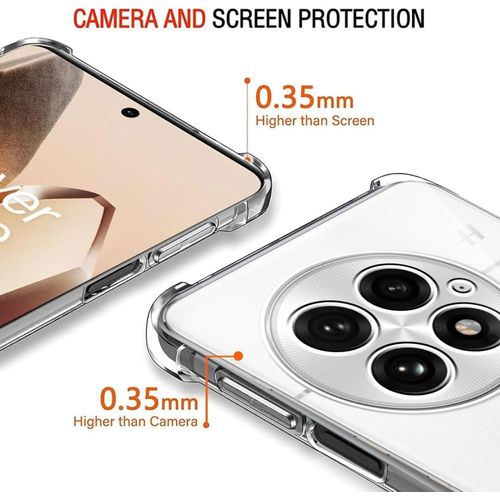 product_image_name-Generic-جراب حماية من السيليكون مع زوايا واقية مضادة للصدمات من لير، جراب حماية رفيع وناعم وشفاف من البولي يوريثين الحراري، جراب موبايل شفاف مقاوم للخدش (1+13)-4