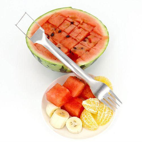 Generic Watermelon Cutter Slicer Comfort Salad Melon Cutter With