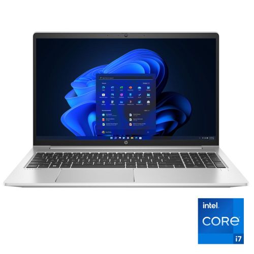 Buy HP ProBook 450 G9 - Intel® Core™ I7-1255U - 8GB - 512GB SSD - NVIDIA GeForce MX570 - 15.6" HD - Silver Aluminum in Egypt