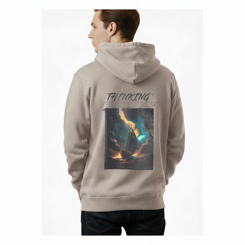 product_image_name-Generic-هودي كبير الحجم بسيط من M&K باللون البيج-1