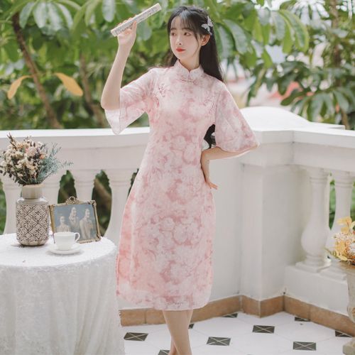 Fashion Chinese Women Dress Cheongsam @ Best Price Online