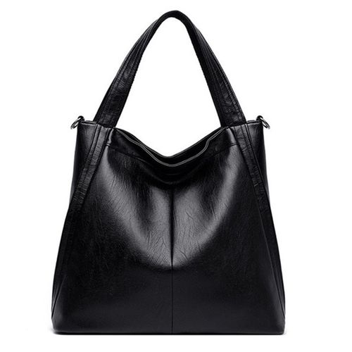 Fashion black Totes Bags Female Large Capacity Shoulder Bag For