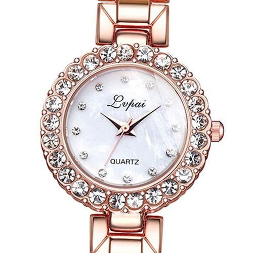 Fashion Ladies Rose Gold Colour Quartz Watch Hand Chain Rose Gold Watch Best Price Online Jumia Egypt