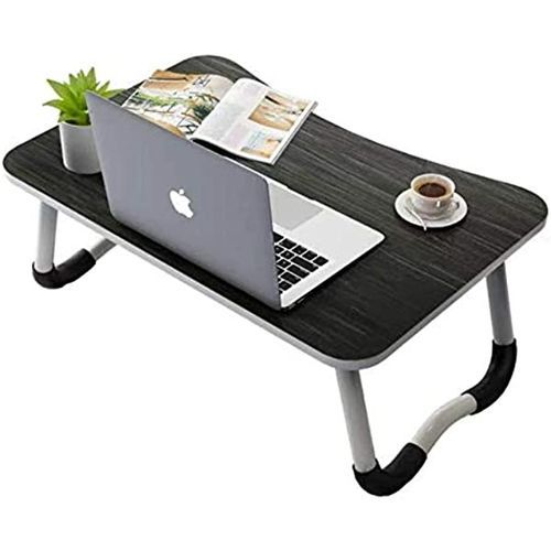 Wooden Laptop Table -black