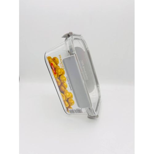 product_image_name-Generic-Acrylic Smart Lock Food Storage 3*1 Grey-4
