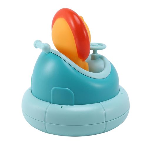 Skip Hop Zoo Bath Rev-Up Wave Rider Bath Toy - Dog