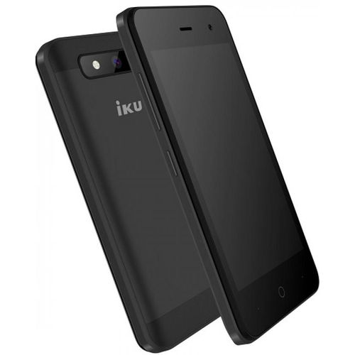 Iku IX Dual SIM - 8GB-Mobile Phone -Black