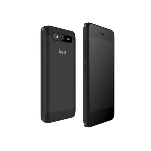 Iku IX Dual SIM - 8GB-Mobile Phone -Black