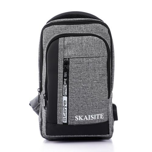 product_image_name-Generic-حقيبة كروس مقاومة للماء - رمادي-3