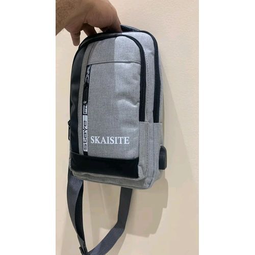 product_image_name-Generic-حقيبة كروس مقاومة للماء - رمادي-7